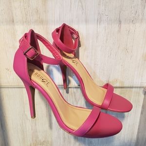 Pink Single Sole Heels